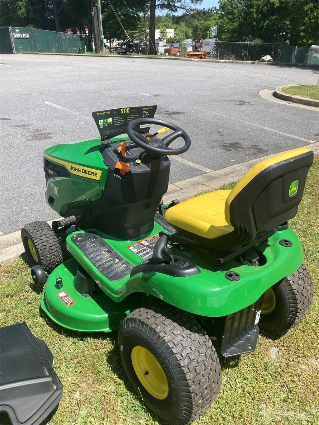 John Deere S110 Kosiarki ogrodowe