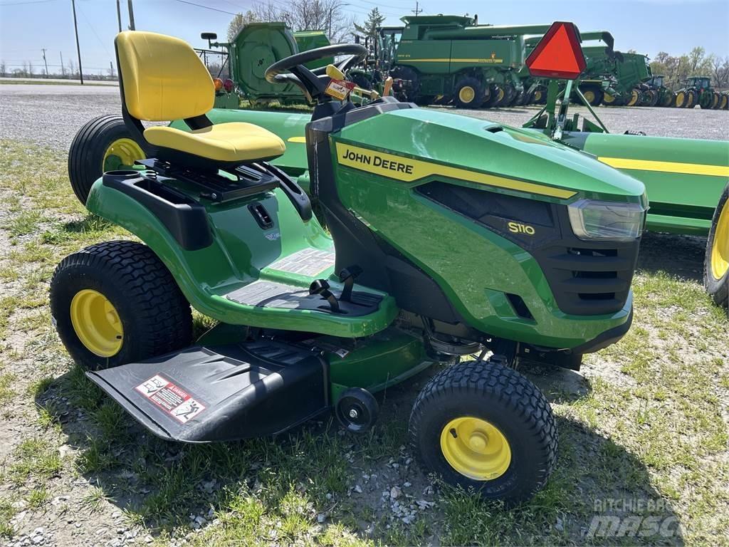 John Deere S110 Mikrociągniki