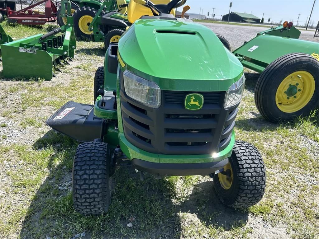 John Deere S110 Mikrociągniki