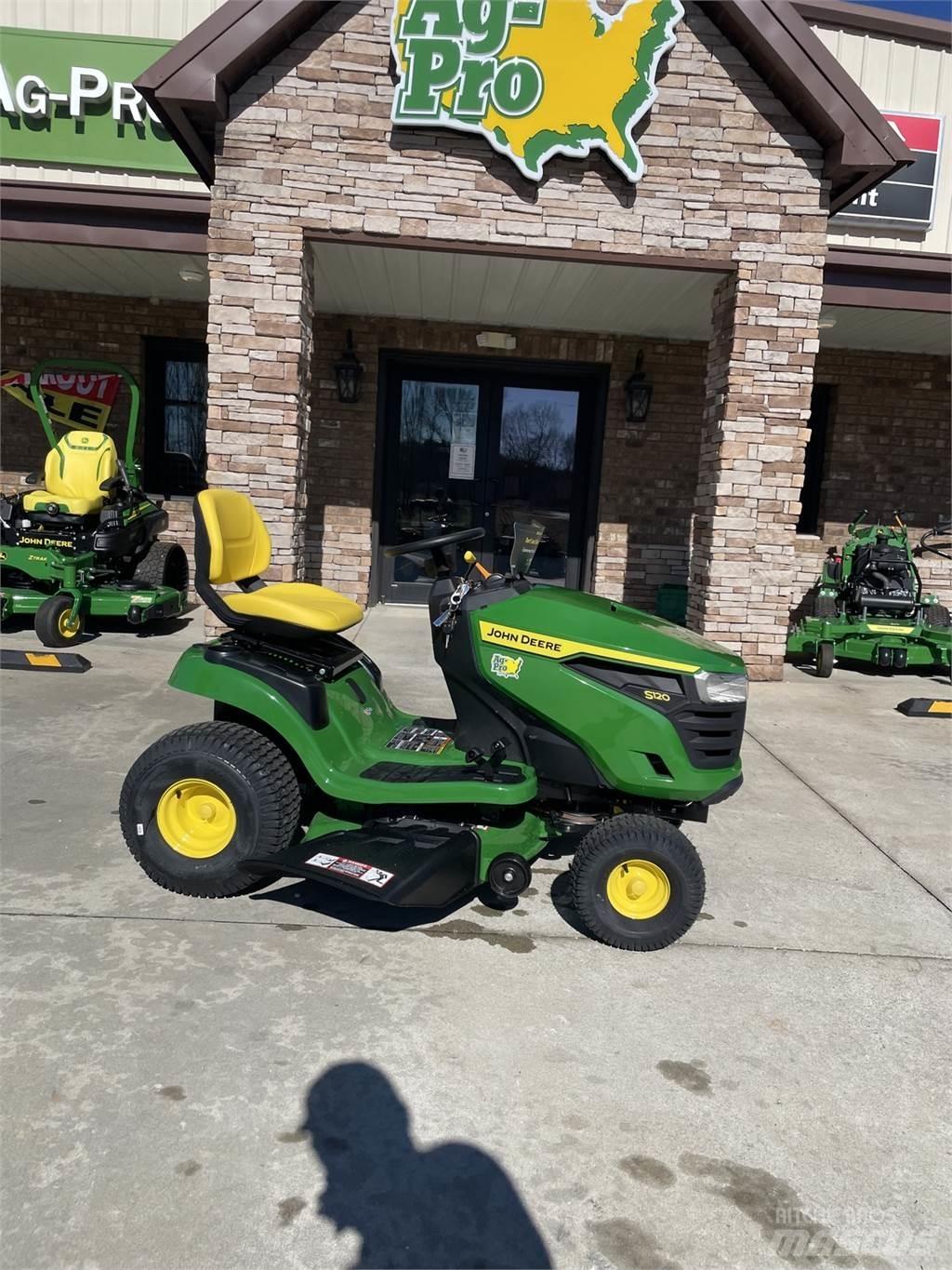 John Deere S120 Kosiarki ogrodowe