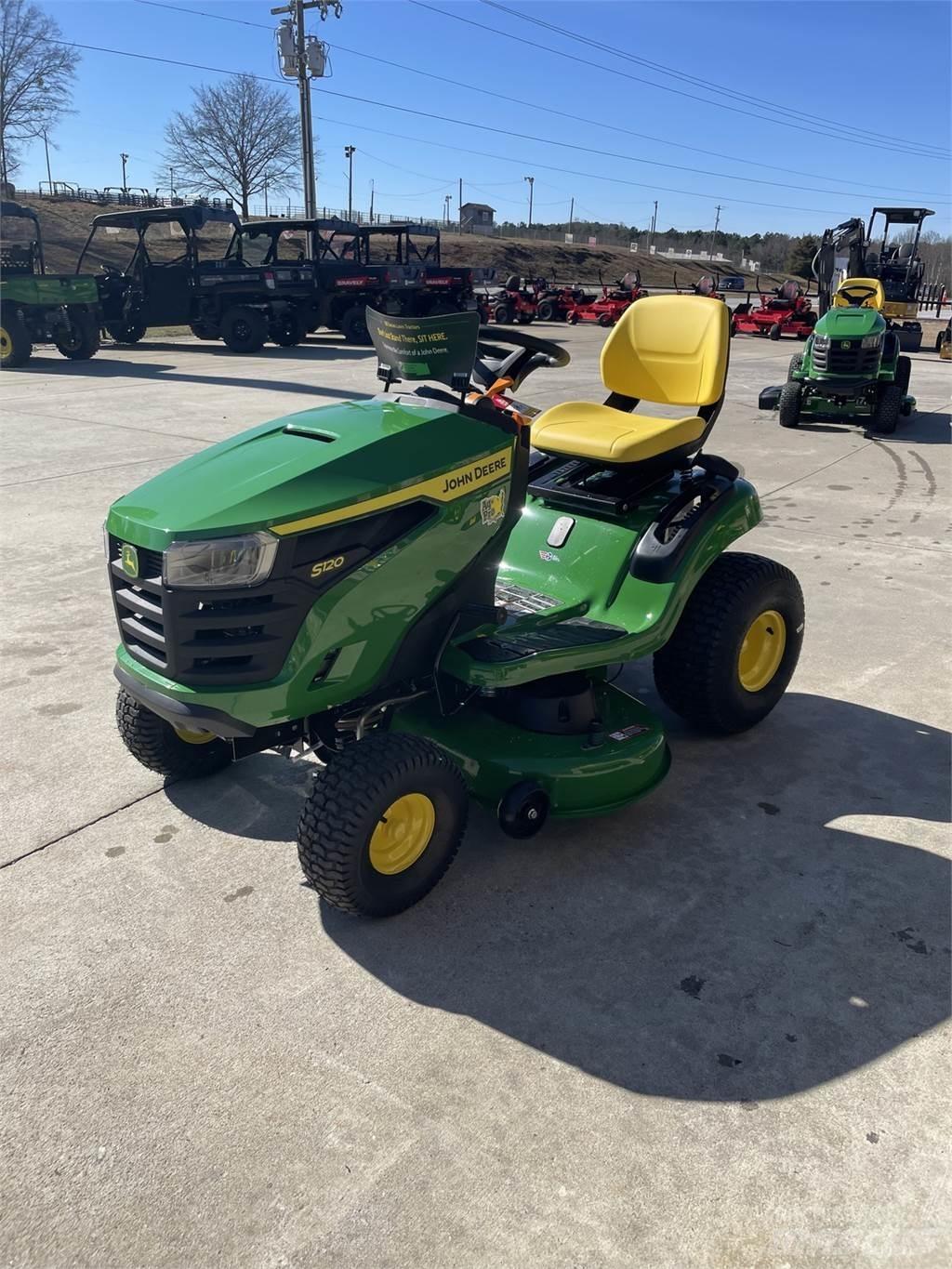 John Deere S120 Kosiarki ogrodowe