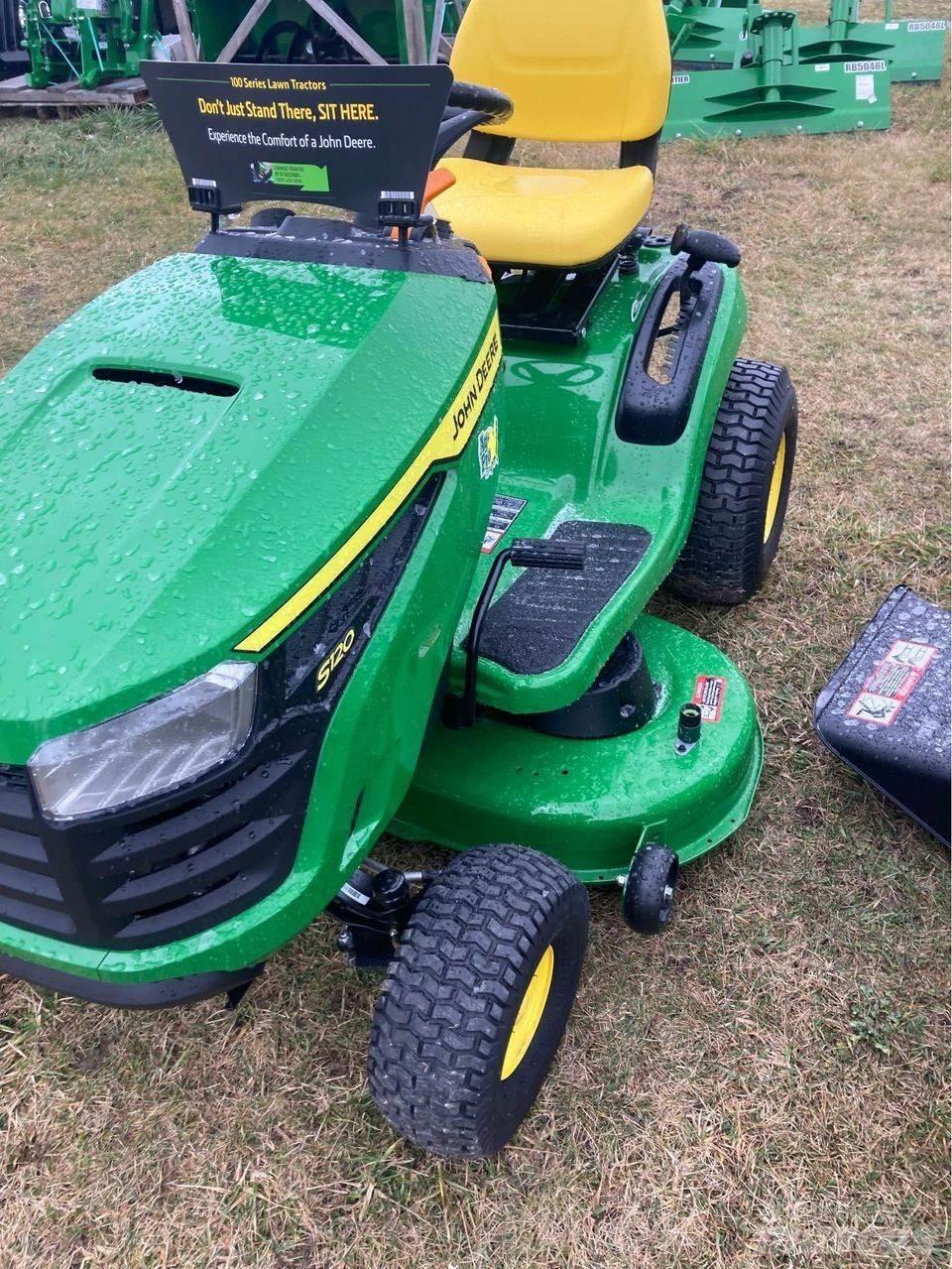 John Deere S120 Kosiarki ogrodowe
