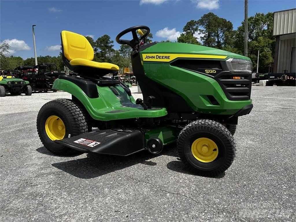 John Deere S120 Kosiarki ogrodowe