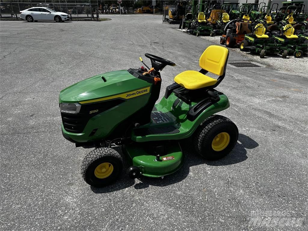 John Deere S120 Kosiarki ogrodowe
