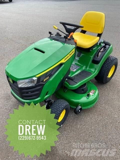 John Deere S120 Kosiarki ogrodowe