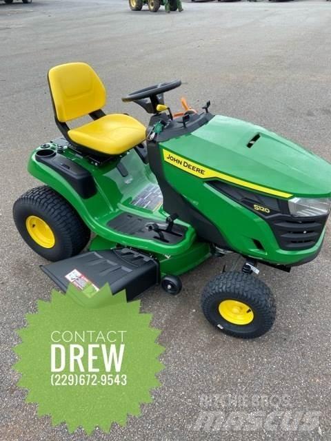 John Deere S120 Kosiarki ogrodowe