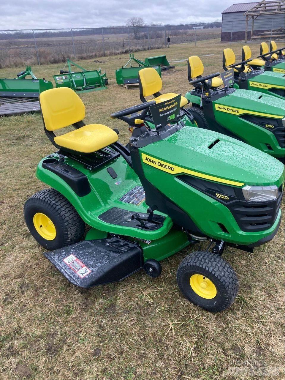 John Deere s120 Kosiarki ogrodowe