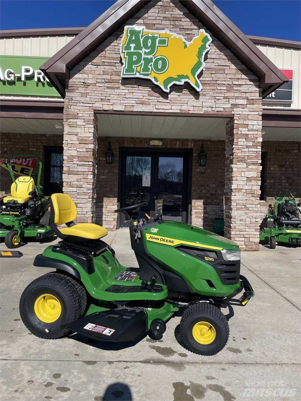 John Deere S130 Kosiarki ogrodowe