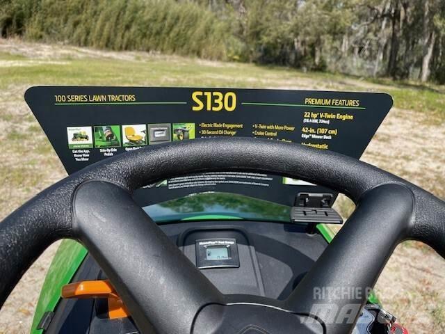 John Deere S130 Kosiarki ogrodowe
