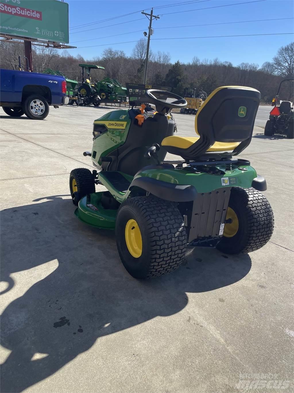 John Deere S130 Kosiarki ogrodowe
