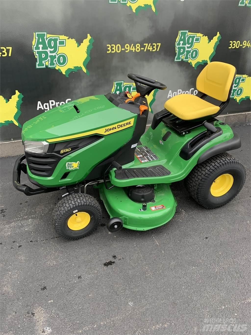 John Deere S130 Kosiarki ogrodowe