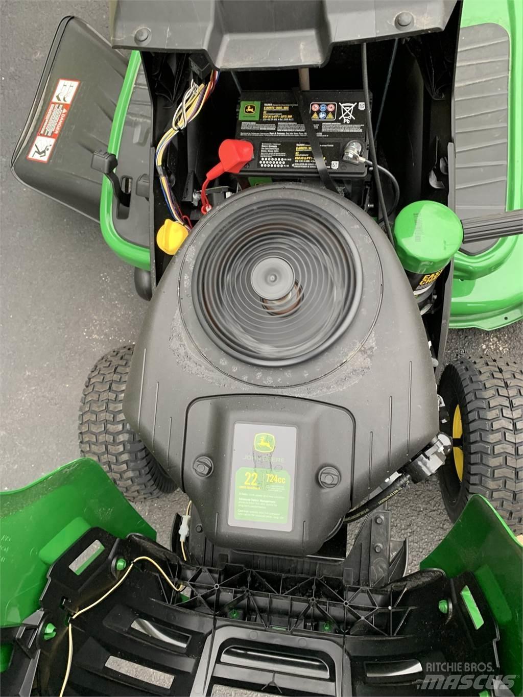 John Deere S130 Kosiarki ogrodowe