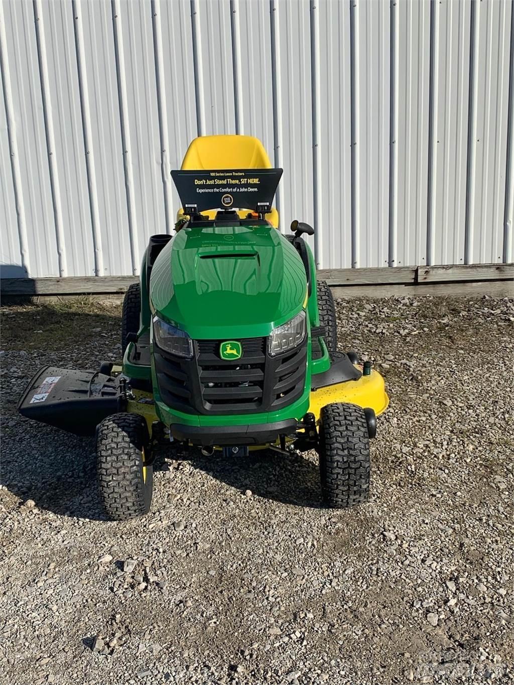 John Deere S140 Kosiarki ogrodowe