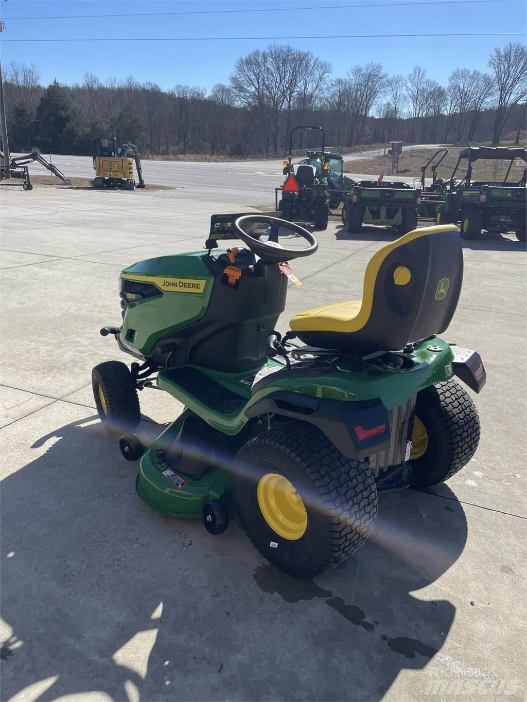 John Deere S160 Mikrociągniki