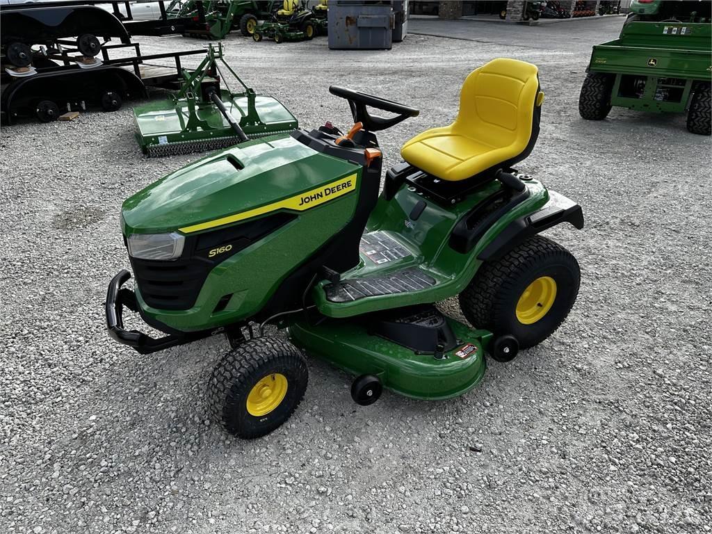 John Deere S160 Mikrociągniki