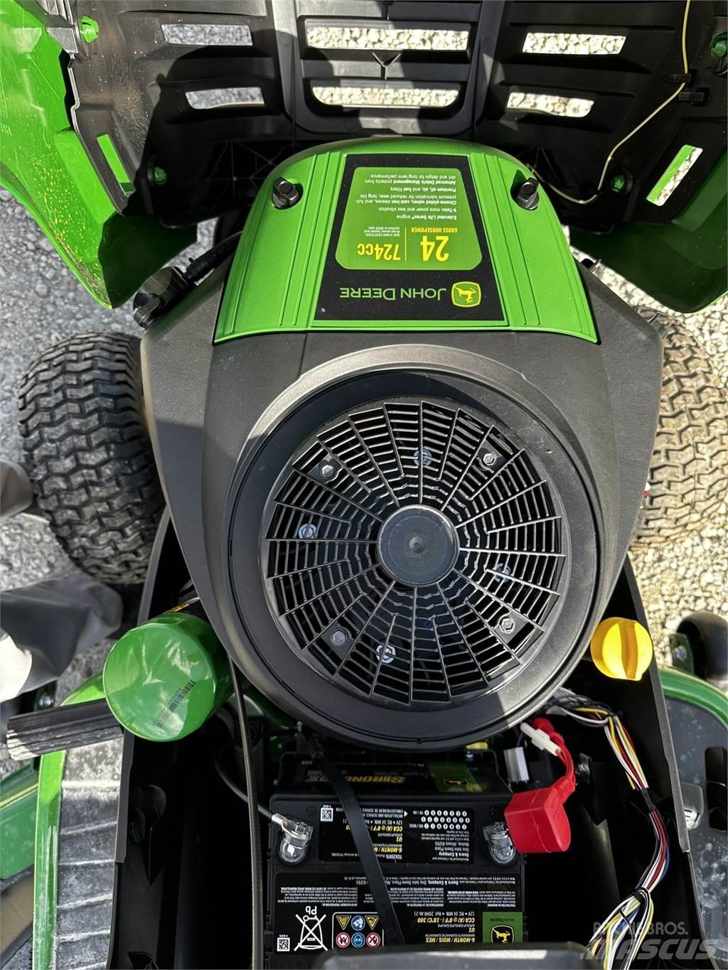 John Deere S160 Mikrociągniki