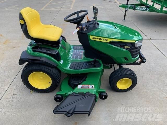 John Deere S180 Mikrociągniki