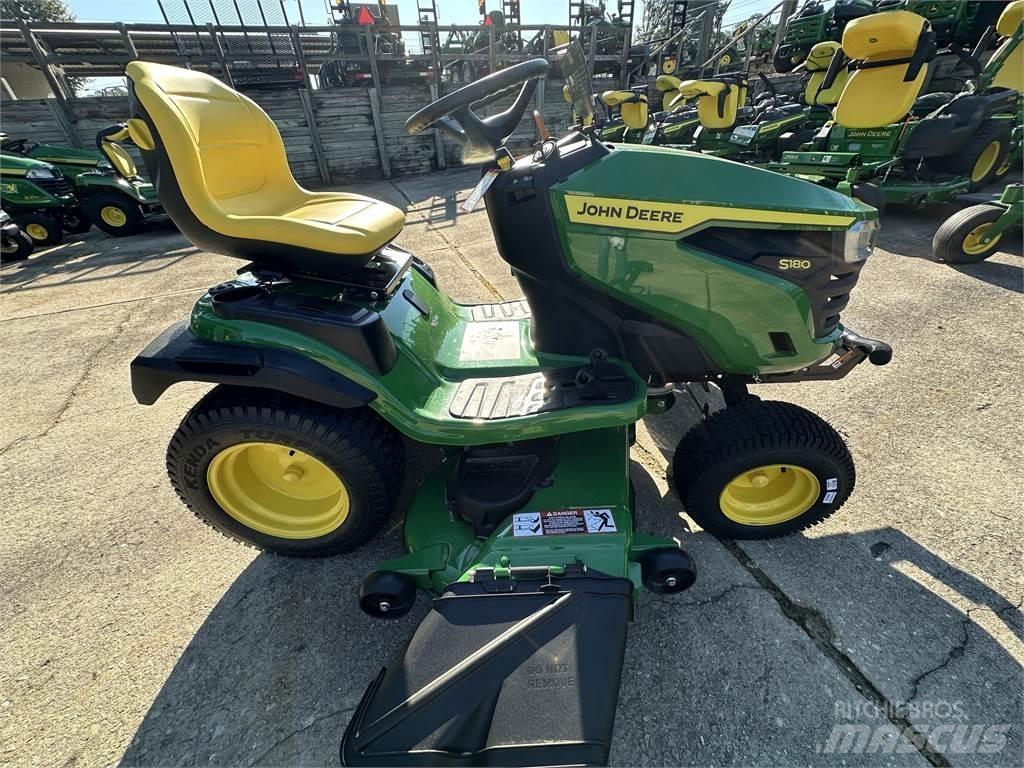 John Deere S180 Mikrociągniki