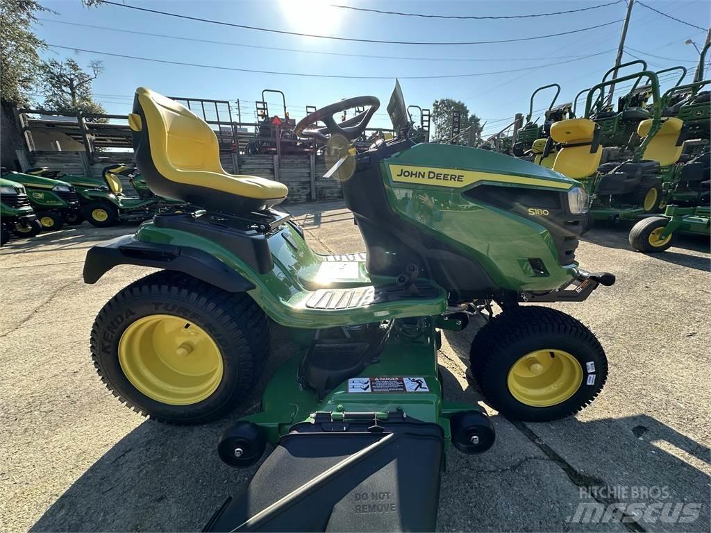 John Deere S180 Mikrociągniki