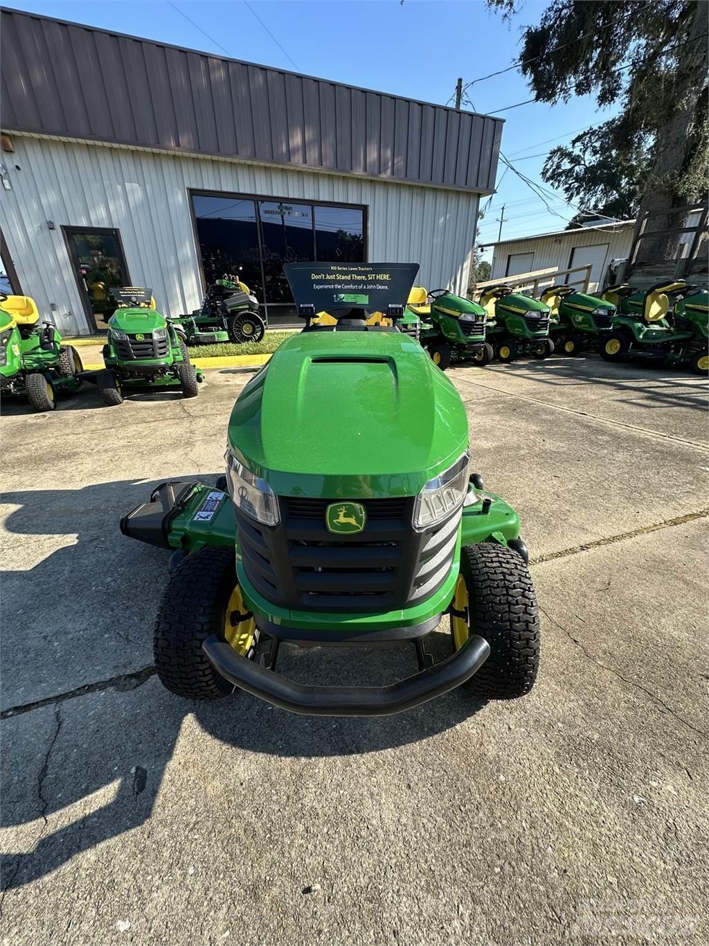 John Deere S180 Mikrociągniki