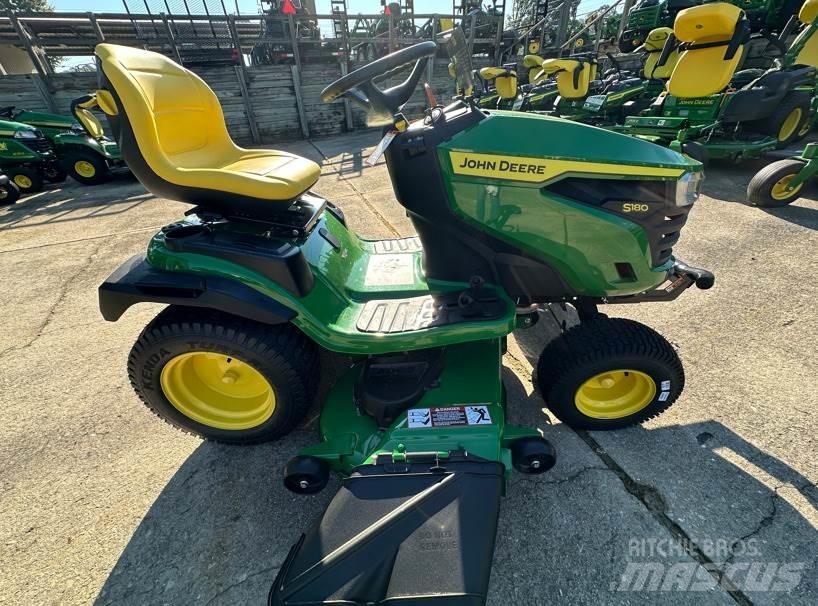 John Deere S180 Mikrociągniki