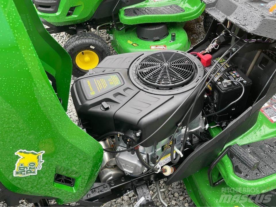 John Deere S220 Mikrociągniki
