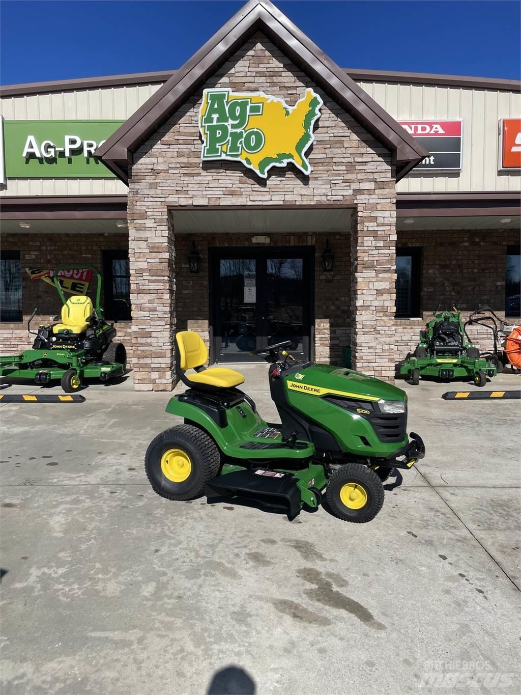John Deere S220 Kosiarki ogrodowe