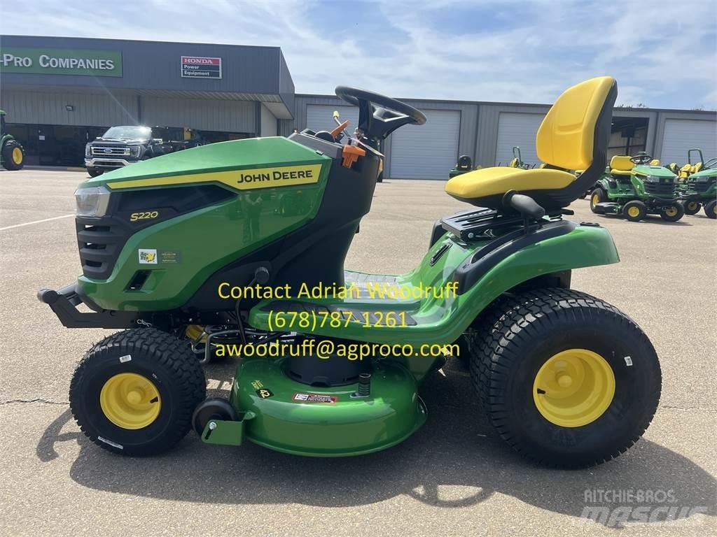 John Deere S220 Kosiarki ogrodowe