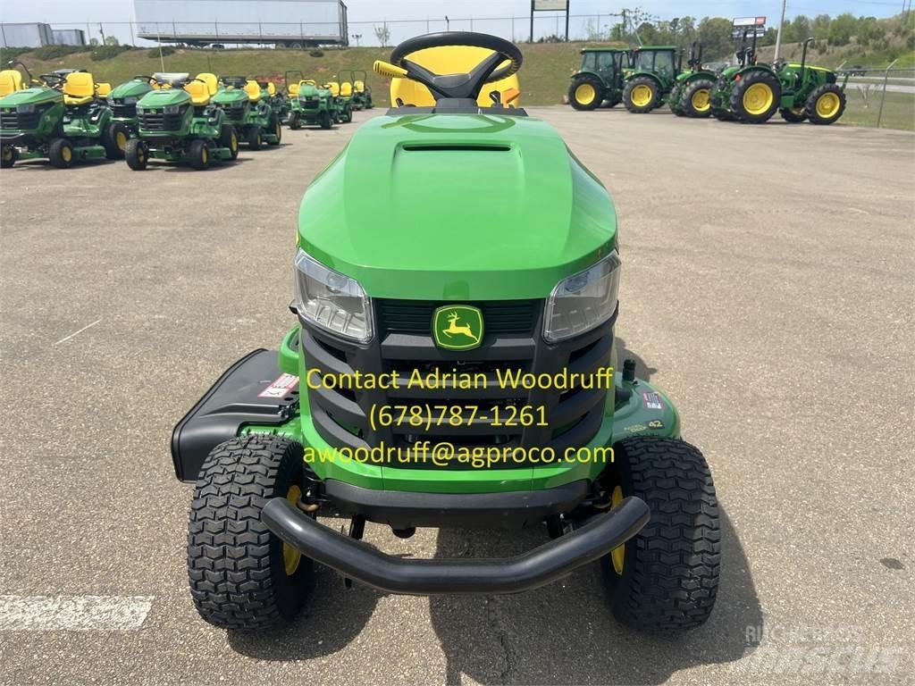 John Deere S220 Kosiarki ogrodowe
