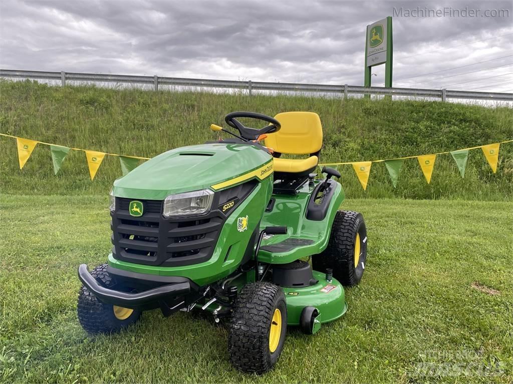 John Deere S220 Kosiarki ogrodowe