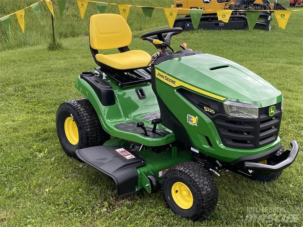 John Deere S220 Kosiarki ogrodowe