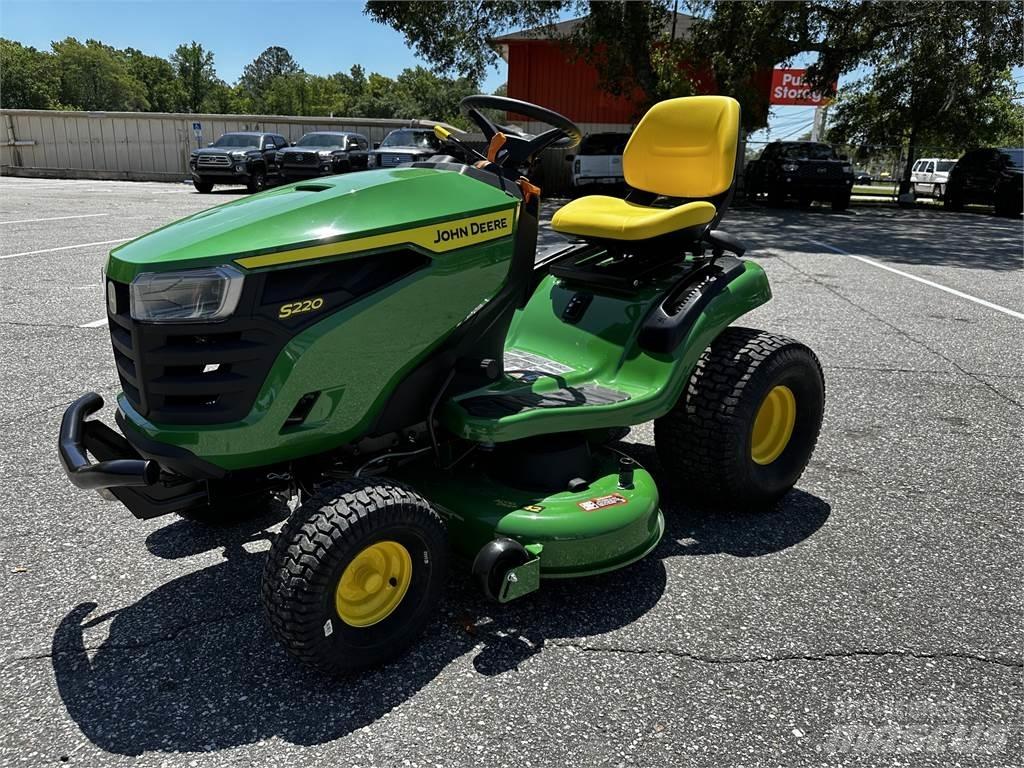 John Deere S220 Kosiarki ogrodowe