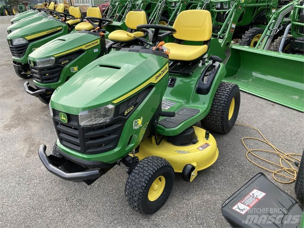 John Deere S220 Mikrociągniki