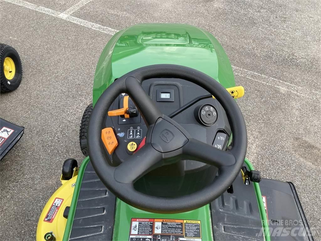 John Deere S220 Mikrociągniki