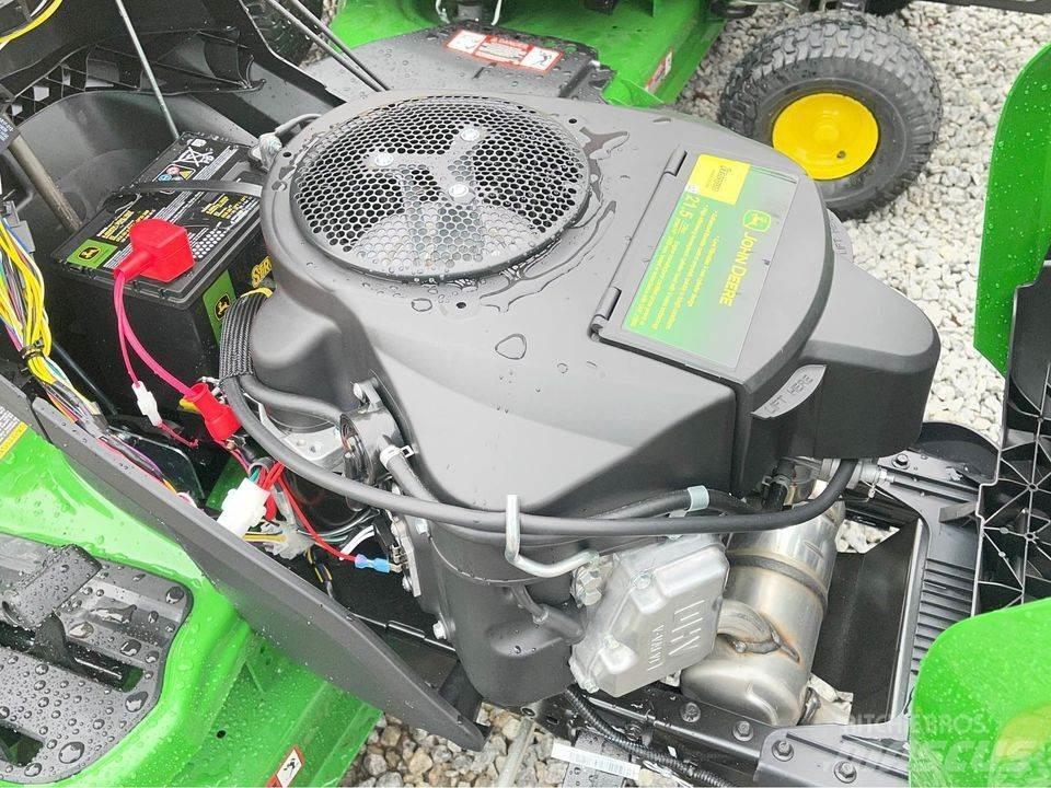 John Deere S240 Mikrociągniki