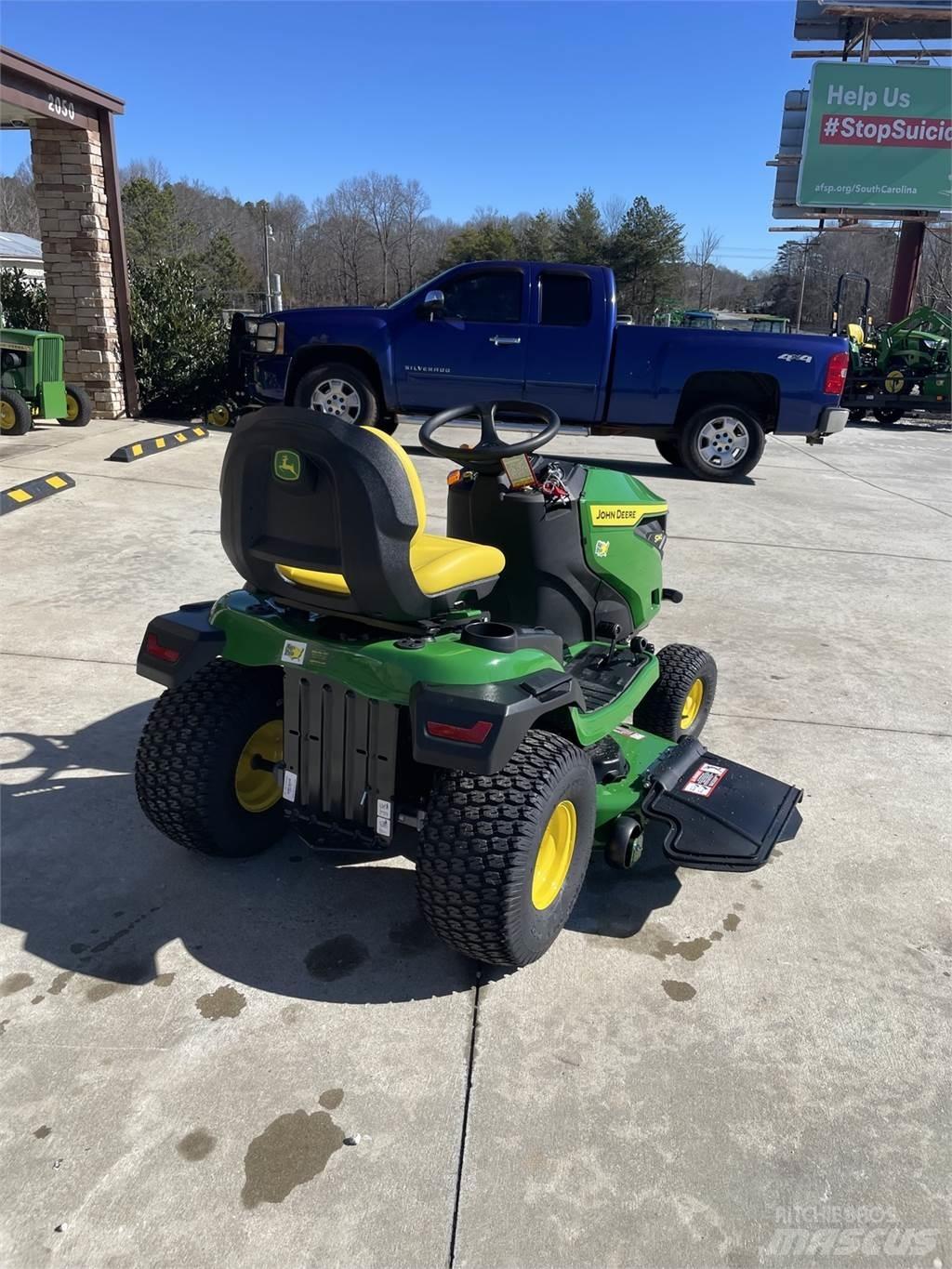 John Deere S240 Mikrociągniki