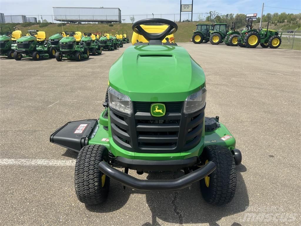John Deere S240 Mikrociągniki