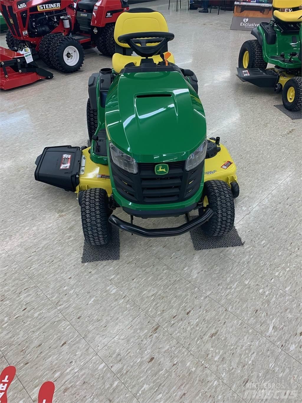 John Deere S240 Mikrociągniki