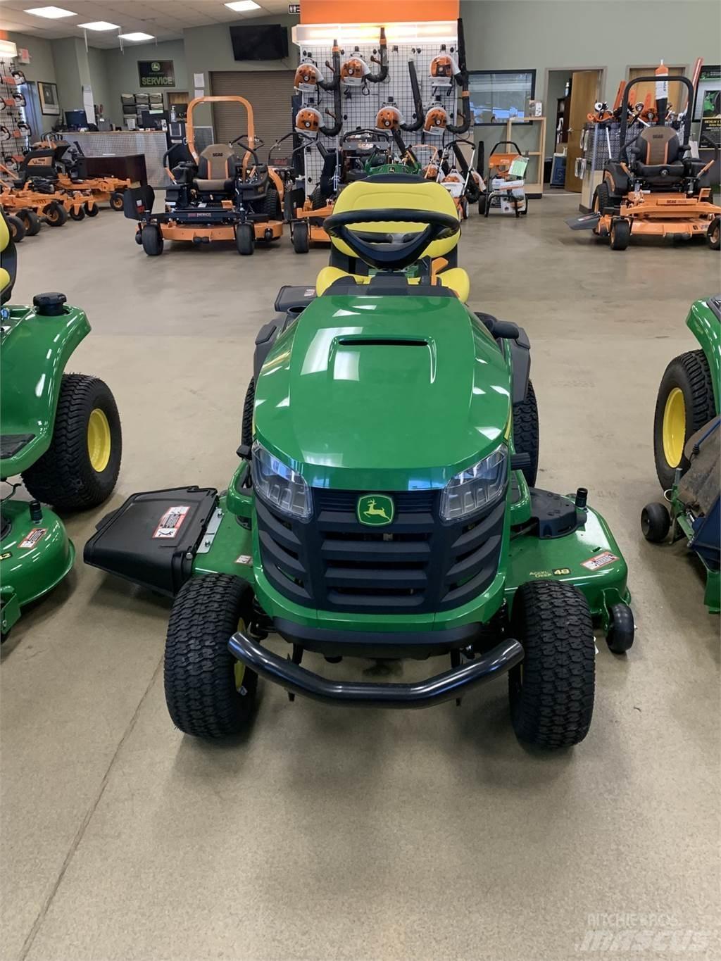 John Deere S240 Mikrociągniki