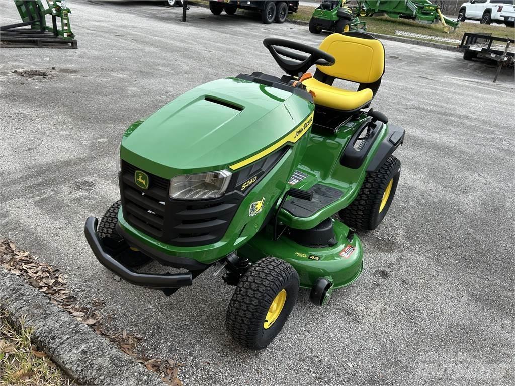 John Deere S240 Mikrociągniki