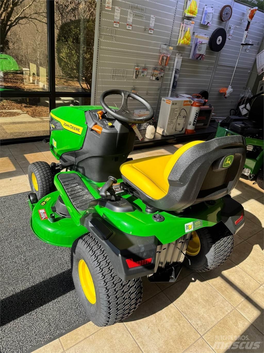 John Deere S240 Mikrociągniki
