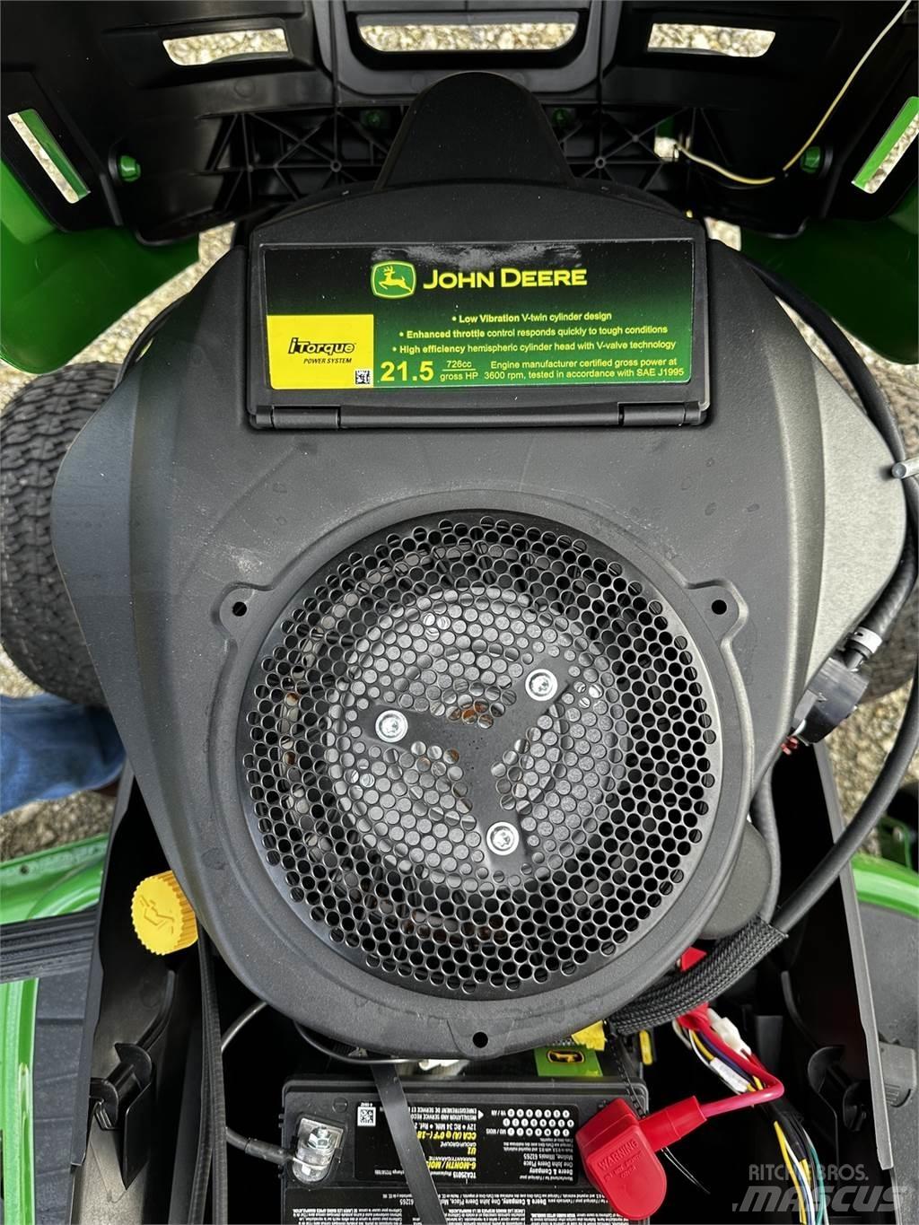 John Deere S240 Mikrociągniki