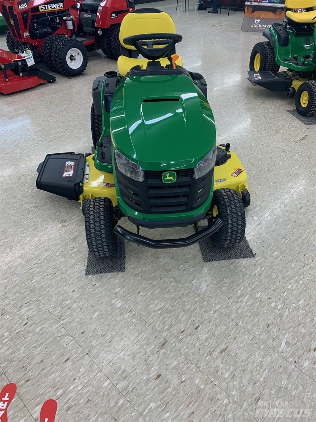 John Deere S240 Mikrociągniki