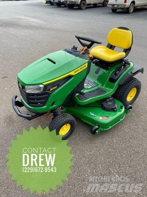 John Deere S240 Mikrociągniki