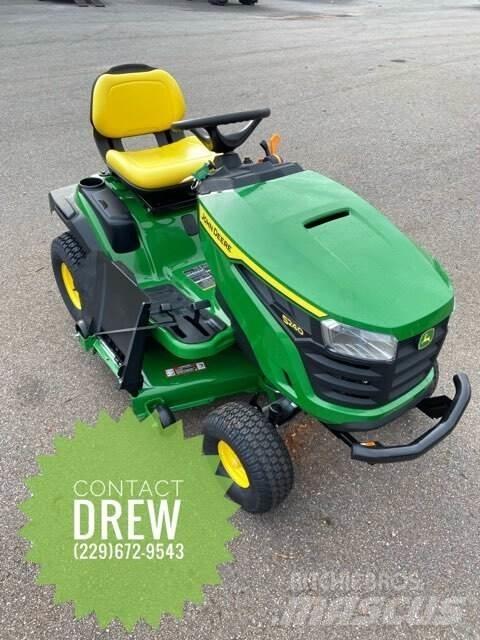 John Deere S240 Mikrociągniki