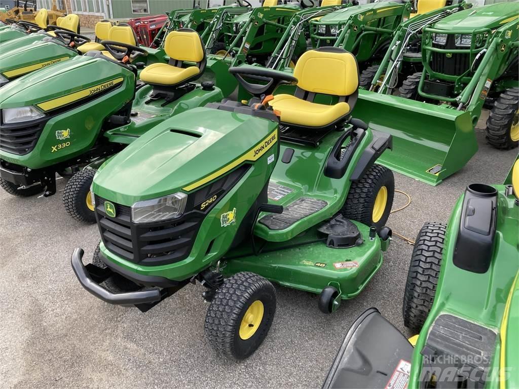 John Deere S240 Mikrociągniki