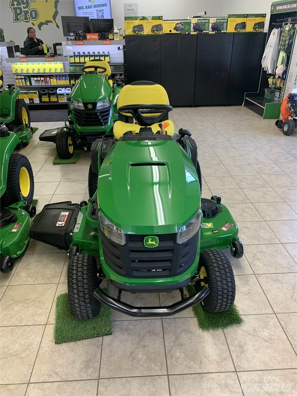 John Deere S240 Mikrociągniki