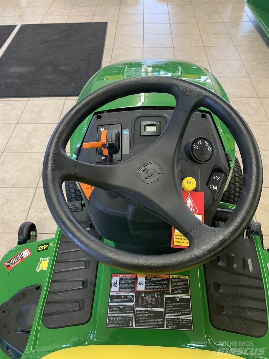John Deere S240 Mikrociągniki