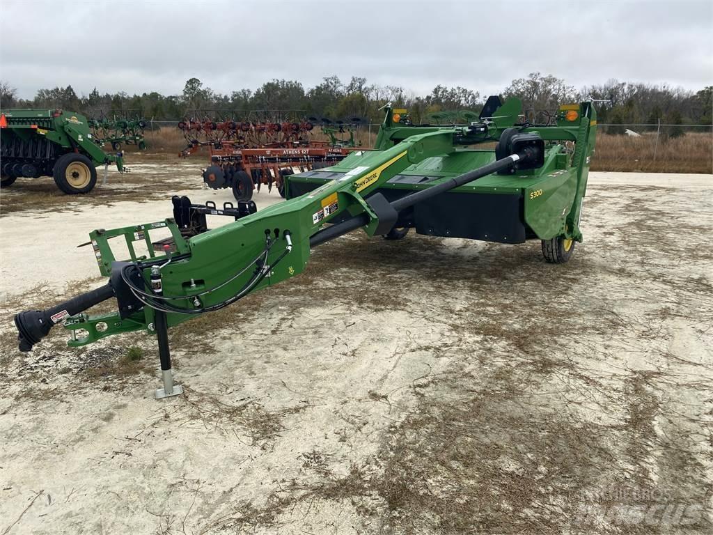 John Deere S300 Kosiarki ze wstępną obróbka paszy