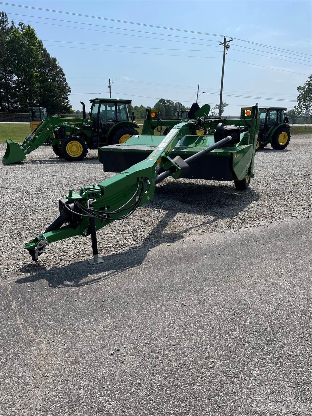 John Deere S300 Kosiarki ze wstępną obróbka paszy